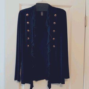 CHICO'S Travelers Cardigan wrinkle-resistant for all seasons size L